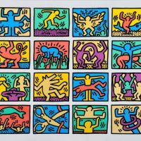 Keith Haring (1958-1990) § Indignation