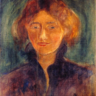 E.Munch, "Tulla Larsen", 1898