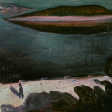Edvard Munch, "Nuit d'été au fjord d'Oslo", 1900