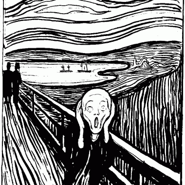 Edvard Munch. S'indigner.